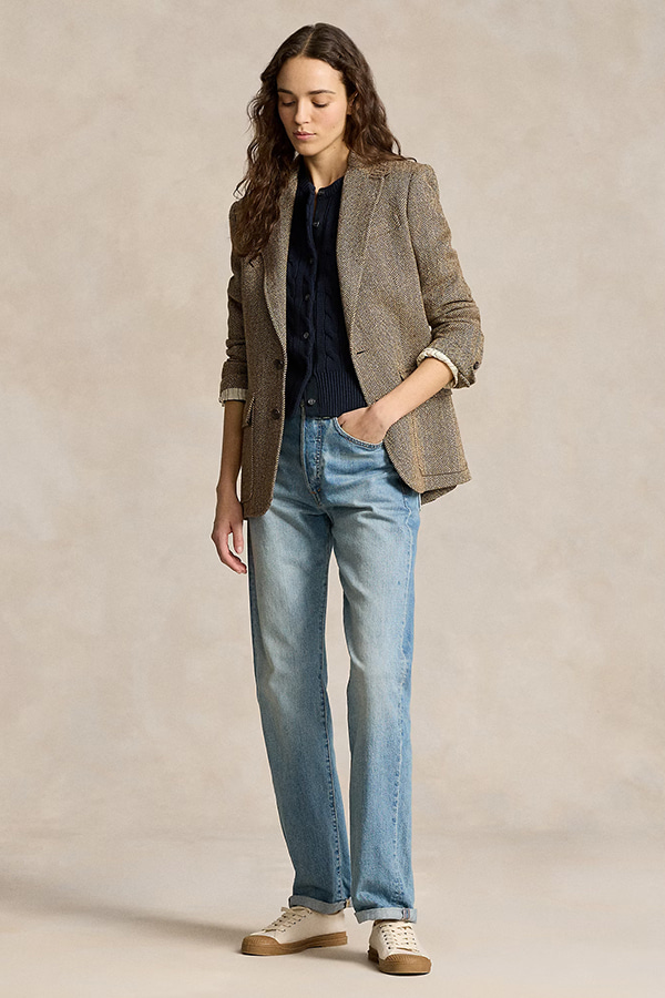 ΖΑΚΕΤΑ RALPH PAUREN - 400 HUNTER NAVY